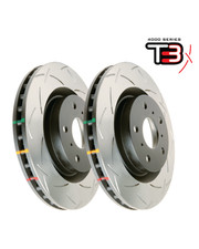 DBA Front Brake Discs 4000 series T3 340mm (Pair) for Audi TT/TTS 8S 2.0 Turbo