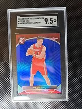 2024-25 Panini Totally Certified Legends Yao Ming #177 Blue Platinum Mirror /99