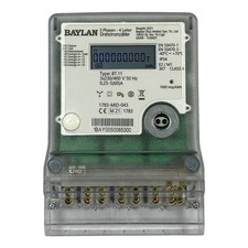 digitaler Stromz&auml;hler A+ MID 2026 geeicht f&uuml;r 3 Punkt Montage 60A 400V mit RLS