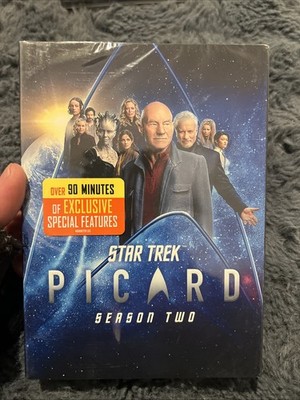 Star Trek Picard Season 2 Two DVD 2022 3-Disc Set A-631