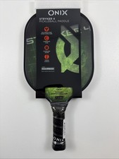 BRAND NEW ONIX Stryker 4 Pickleball Paddle Composite Green