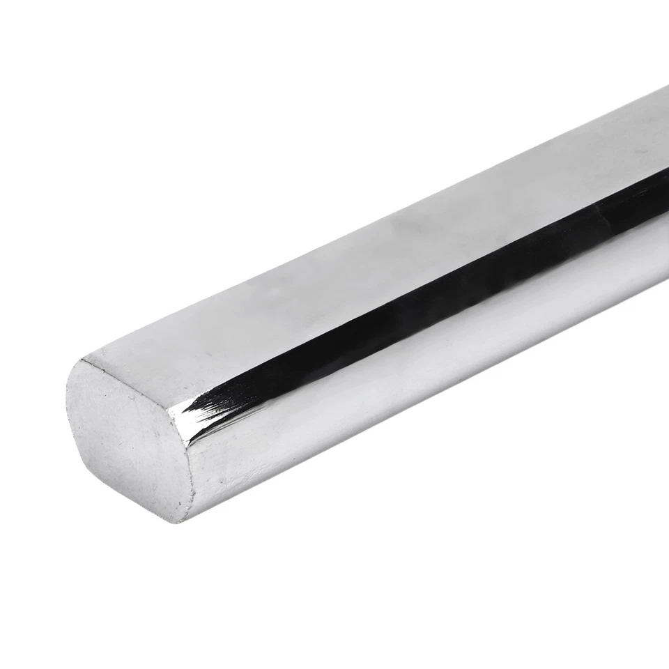 16in Length 3/4in Double D Galvanize Steering Shaft Steel DD Style Steering Sha☚ - Image 2 of 4