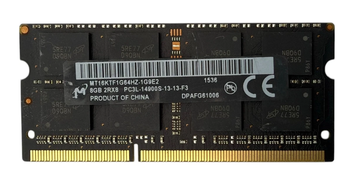Скоростная память (ОЗУ) Micron Computer PC3-14900 (DDR3-1866) для
