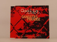COOLIO FT LV GANGSTA'S PARADISE (K93) 4 Track CD Single including Picture Sleeve