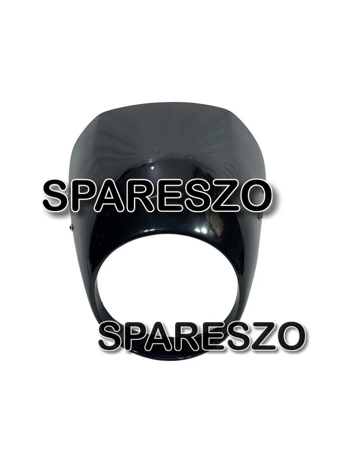 FARO CAPUCHA ASTRAL NEGRO APTO PARA ROYAL ENFIELD SUPER METEOR 650 Foto 3 de 4