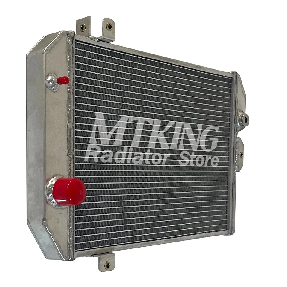 Radiador de aluminio 256 para 1987-1993 1992 1991 1990 1989 Volkswagen Fox 305121253 Foto 4 de 4