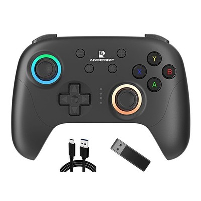 RG P01 Games Controller Bluetooth Wireless, Wired Gamepad with Hall Effect Jo...