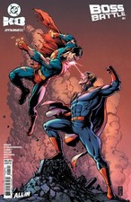 DC K.O Boss Battle #1 (2026) Darick Roberston...