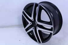 1x Alufelge 19 Zoll 8.0" 5x112 40ET Glanz Graphit A4474014500 Mercedes-Benz Vito