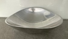 Nambe Small 6  Butterfly Salad Bowl Metal Aluminum Alloy MCM