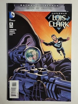 Superman: Lois & Clark #6 (DC Comics May 2016)