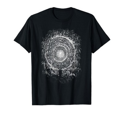 Gustave Dore Dante's Divine Comedy, Paradise 31, 1868 TShirt