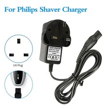 For Philips Shaver Series 3000 HQ8505 15V UK Plug Power Charger Lead Cord AC/DC