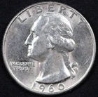 1960-D WASHINGTON QUARTER