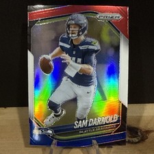 2025 Panini Prizm - Sam Darnold #269 Red White & Blue Prizm