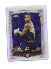 2014 Topps Chrome Retail X-Fractor Cody Hoffman #123 RC Rookie Card. rookie card picture