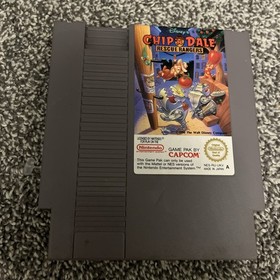 Disney Chip N Dale Rescue Rangers Nintendo NES PAL Boxed Game