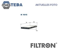 K 1015 INNENRAUMFILTER POLLENFILTER FILTRON FÜR BMW 3,Z3,E36