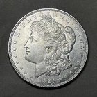 1921 $1 Morgan 90% Silver Dollar