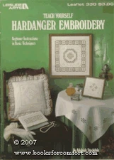 Teach yourself hardanger embroidery: Beginner instructions in basic techniqu...