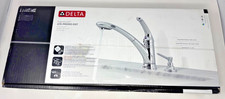 Delta Signature Single Handle Pull-out Kitchen Faucet,No 470-PROMO-DST