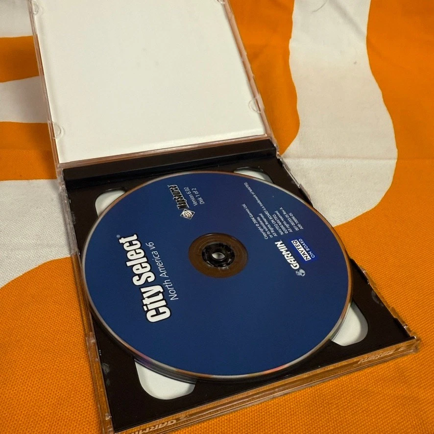 Garmin MapSource City Select North America v6 GPS Update Software CD-ROM - Image 3 of 4