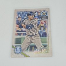 2018 Topps Gypsy Queen #224 Giancarlo Stanton New York Yankees 