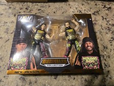 AEW UNRIVALED 2 Pack - The Young Bucks Action Figures - NEW Sealed