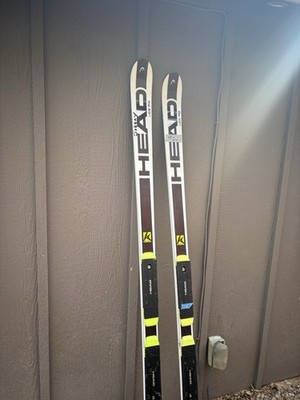HEAD WORLD CUP Rebels I.GS RD Race Ski, 195cm, SKIS + Plates | eBay