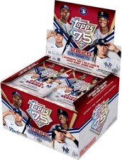 2026 Topps Series 1 Baseball JUMBO HOBBY Box 2X Single Packs (80 Cards) PRESALE