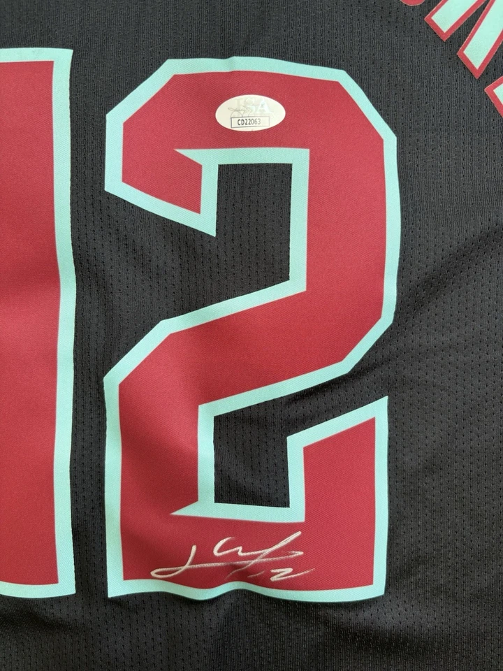 🔥Lourdes Gurriel Jr Signed Authentic Diamondbacks Jersey🔥JSA COA - Image 2 of 3