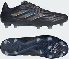 ADIDAS Mens Black Copa Pure 2 Elite Football Boots Firm Ground UK 8 NEW Ref 2242