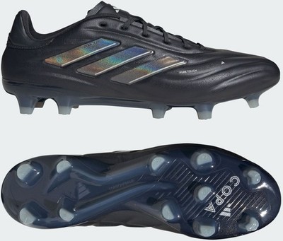 Adidas Herren schwarz Copa Pure 2 Elite Fußballschuhe fester Untergrund UK 8 NEU Ref 2242