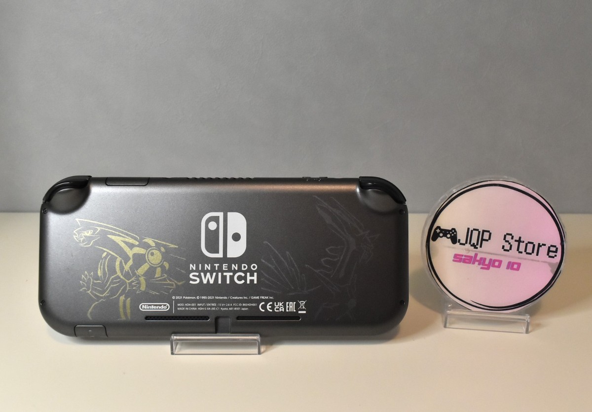 Nintendo Switch Lite Dialga Palkia ポケモン Amazon.com: Nintendo Switch Lite Dialga & Palkia Edition : Video Games