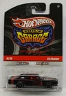 2009 HOT WHEELS PHIL'S GARAGE 1969 DODGE CHARGER BLACK 14/39 REAL RIDERS