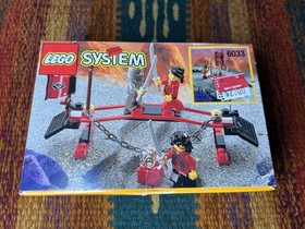 LEGO Castle Ninja Treasure Transport (6033) New & Sealed, Vintage