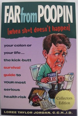 FarfromPoopin, SIGNED by Loree Taylor Jordan, (SC OVSZ)