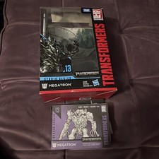 Box Only Manual Transformers Revenge Of The Fallen Megatron Studio Series 13 Ss