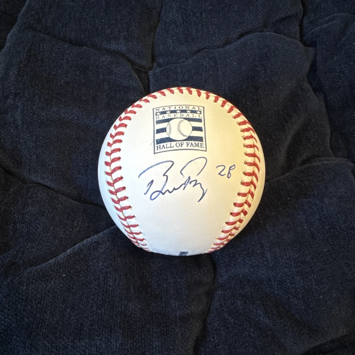Buster Posey Original Autographed Baseball MLB Balls for sale | eBay