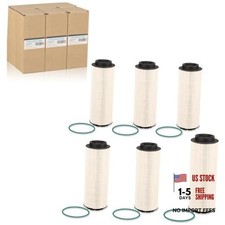 FOCUSFILTE 2277129 2277129PE OEM Grade Fuel Water Separator Filter, 6-Pack