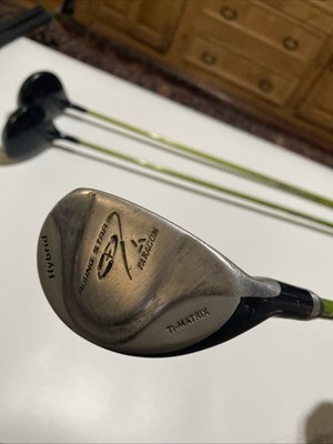 Paragon Rising Star Junior Golf Club Set 6pc RH Woods/Hybrids/Iron