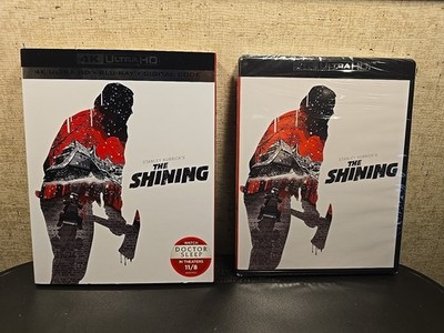 The Shining (1980) 4K Ultra HD Blu-ray US Release w/RARE SLIPCOVER   MINT A++