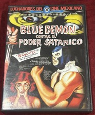 ALEX PHILLIPS Blue Demon Contra El Poder Satanico DVD Color Ntsc