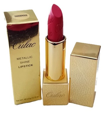 OULAC  Metallic Shine Lipstick Farbe Dangerous 4,3g  -    NEU & OVP