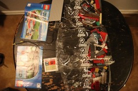 LEGO 60003 City Fire Emergency - Open Box NEW Sealed Bags - Retired 2012 Set