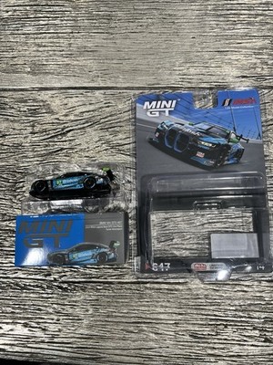 MINI GT BMW M4 GT3 #97 2023 IMSA Laguna Seca 1:64 Diecast Limited Edition