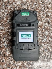 MSA ALTAIR 5X PID Multi-Gas Detector Monitor LEL O2 CO H2S Color Display 2025 Yr