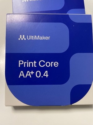 Genuine OEM Ultimaker Print  Core AA + 0.4mm (Build Core) Extruder Assembly NEW