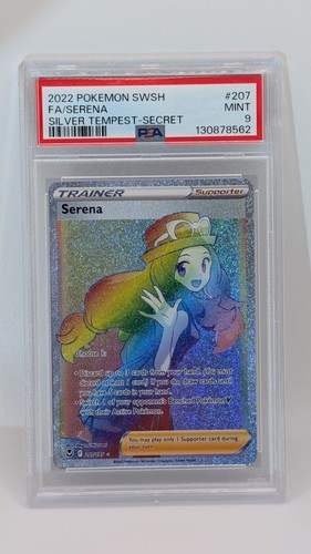 Serena graded PSA 9 for sale on eBay