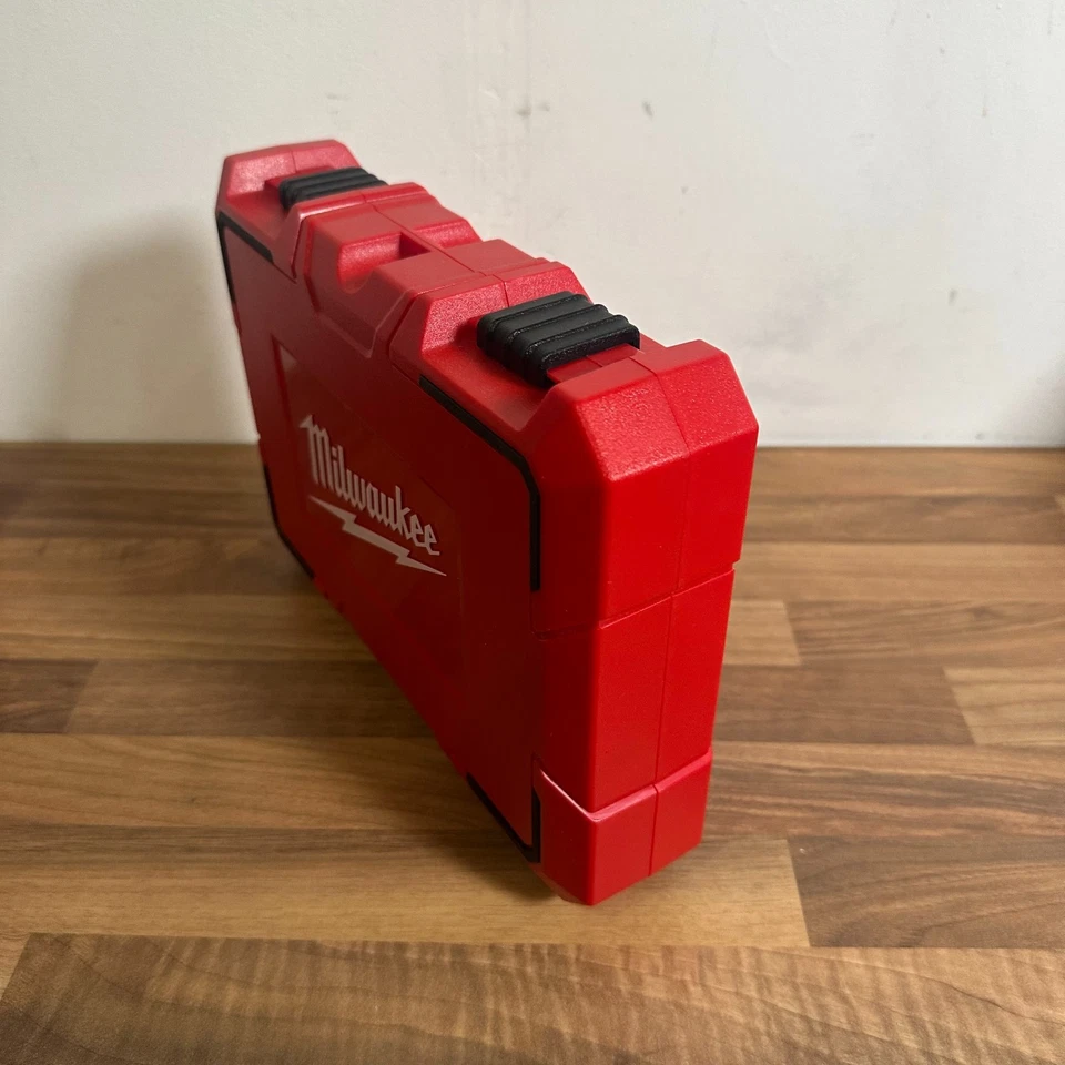 Milwaukee R13 Die Case – Empty Tool Storage Box with Removable Foam Inser - Image 4 of 4